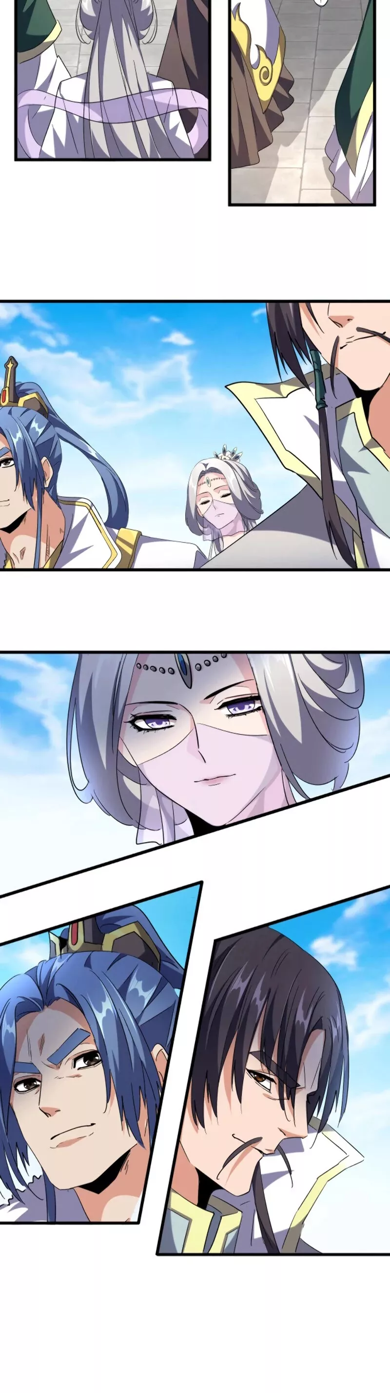 Magic Emperor, chapter 218, image 17