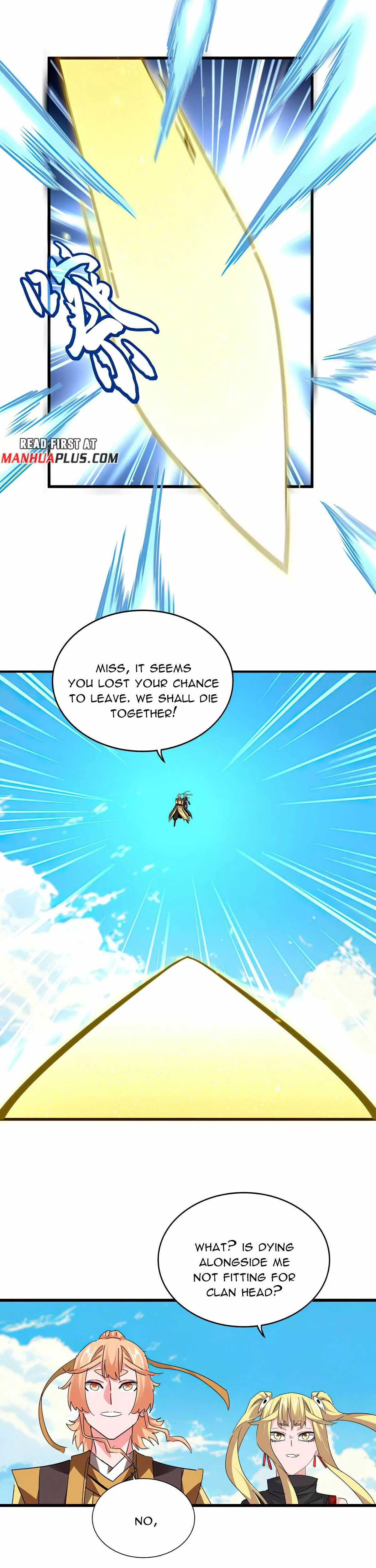 Magic Emperor, chapter 765, image 14