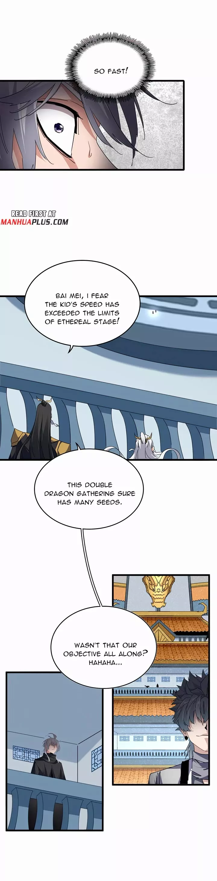 Magic Emperor, chapter 706, image 5