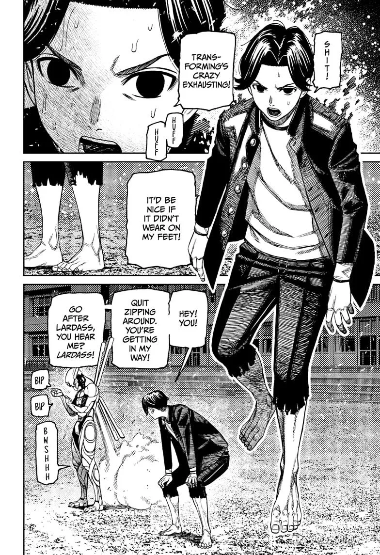 Dandadan, chapter 188, image 6