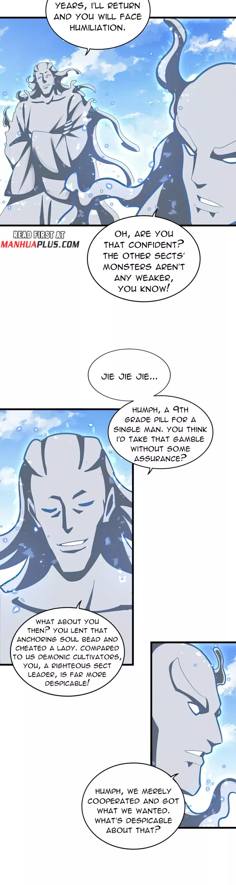 Magic Emperor, chapter 371, image 22
