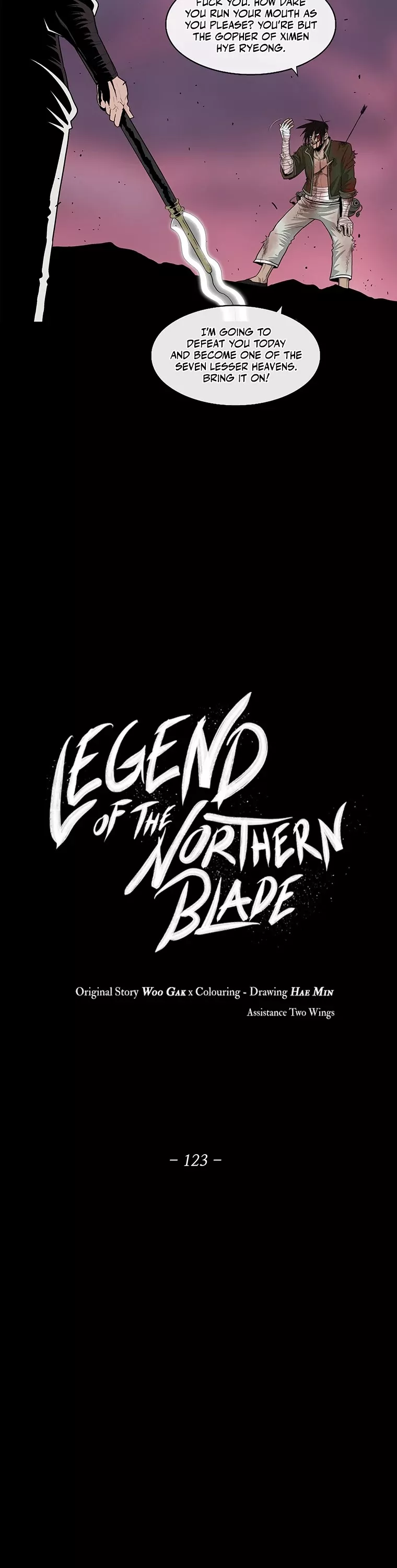 Legend of the Northern Blade, chapter 123, image 6
