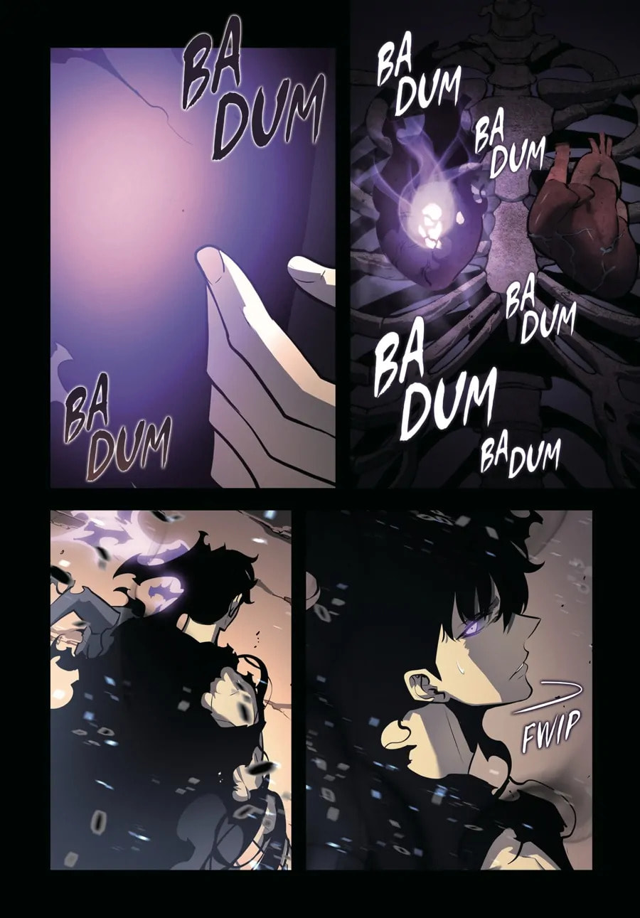 Solo Leveling, chapter 26, page 55