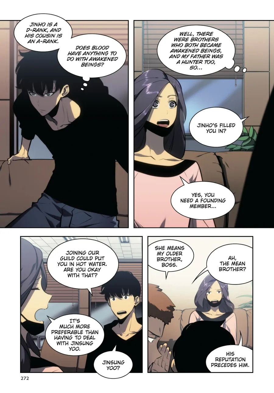 Solo Leveling, chapter 24, page 31