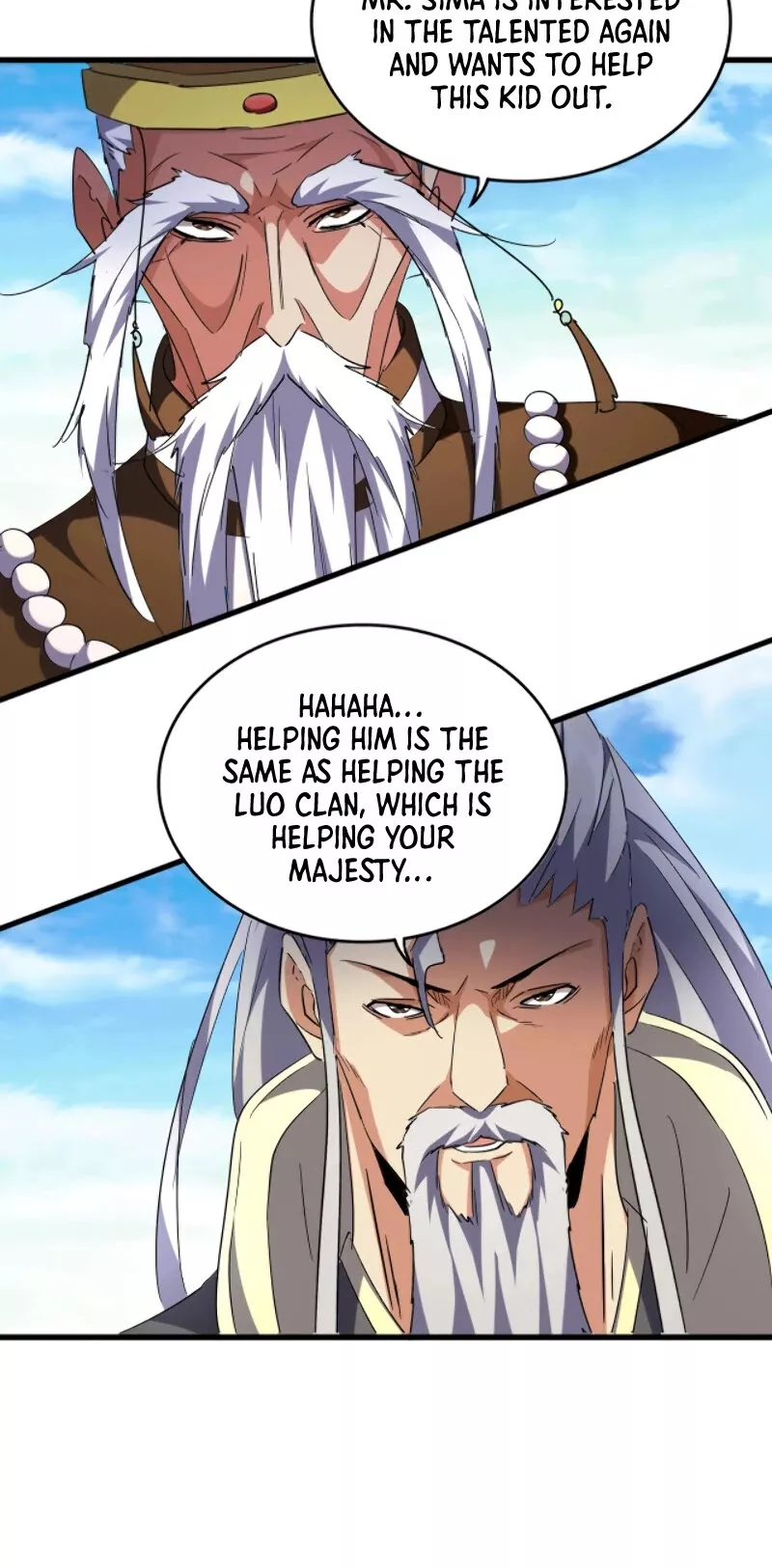Magic Emperor, chapter 207, image 4