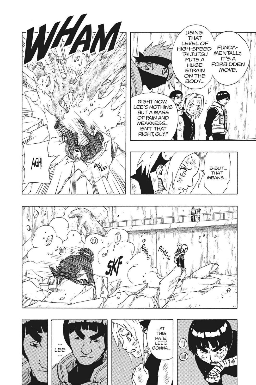Naruto, chapter 84, page 5