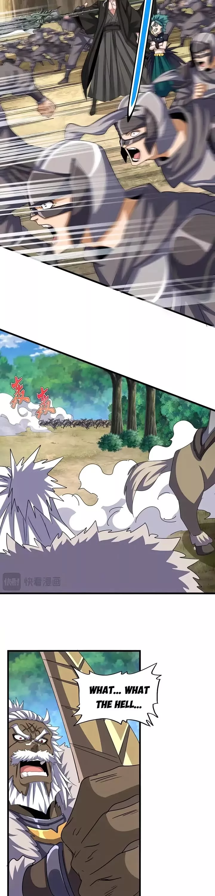 Magic Emperor, chapter 505, image 8