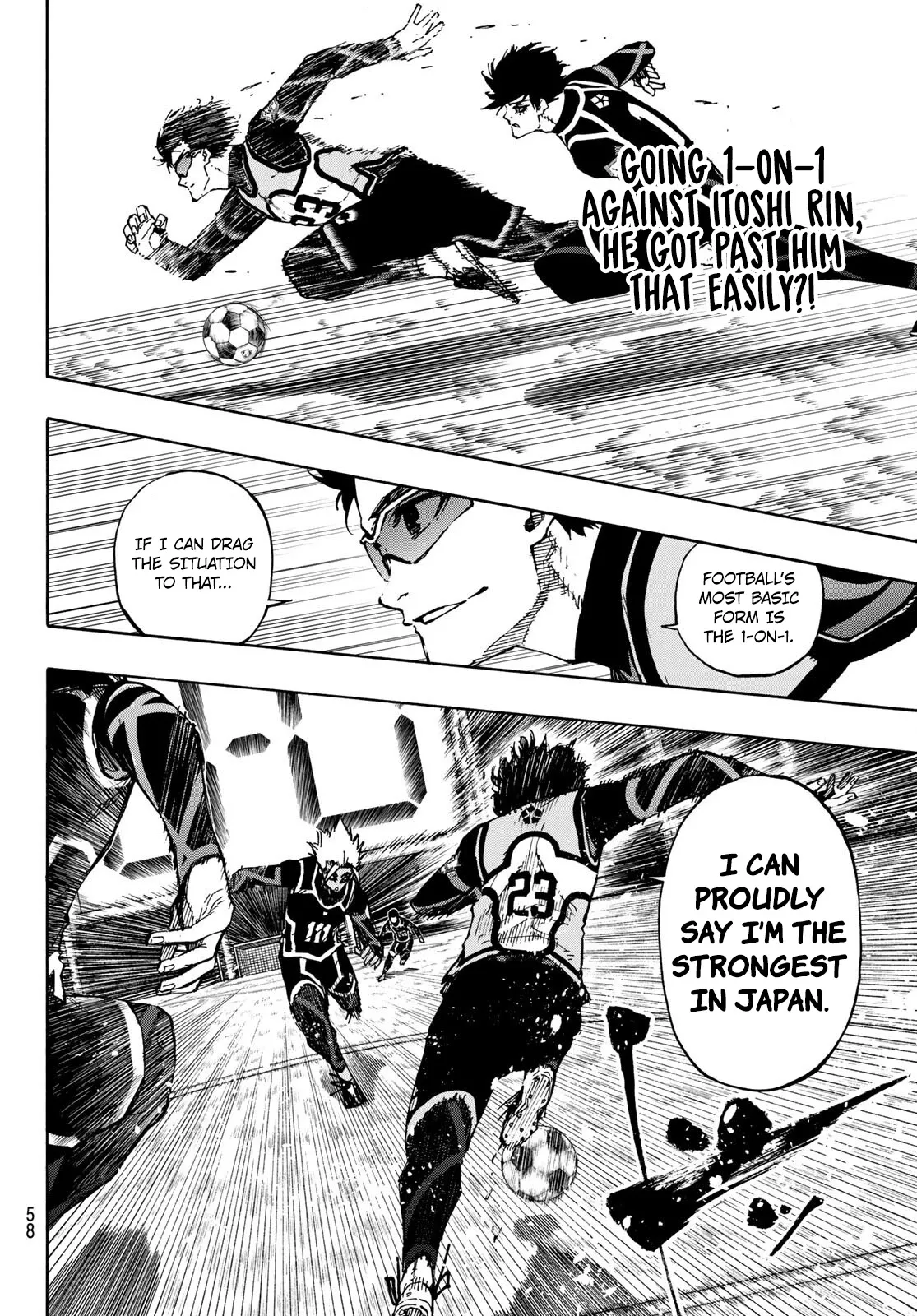 Blue Lock, chapter 105, image 13
