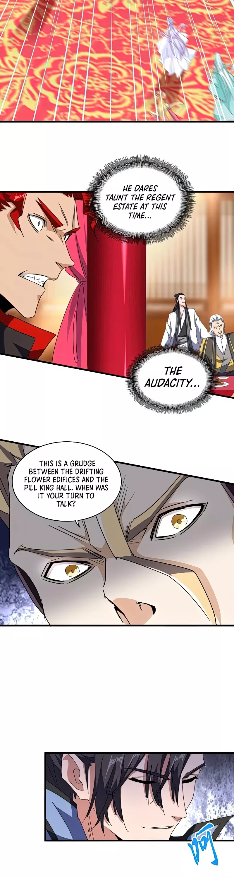 Magic Emperor, chapter 145, image 4