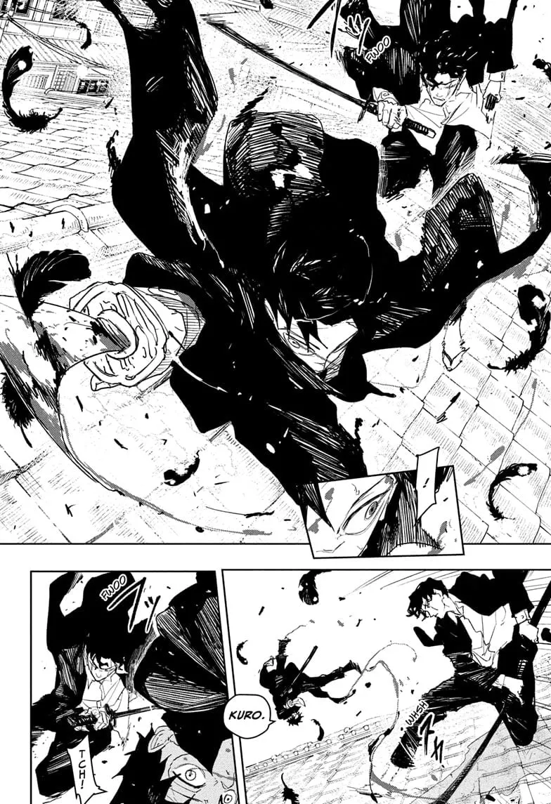 Kagurabachi, chapter 83, image 8