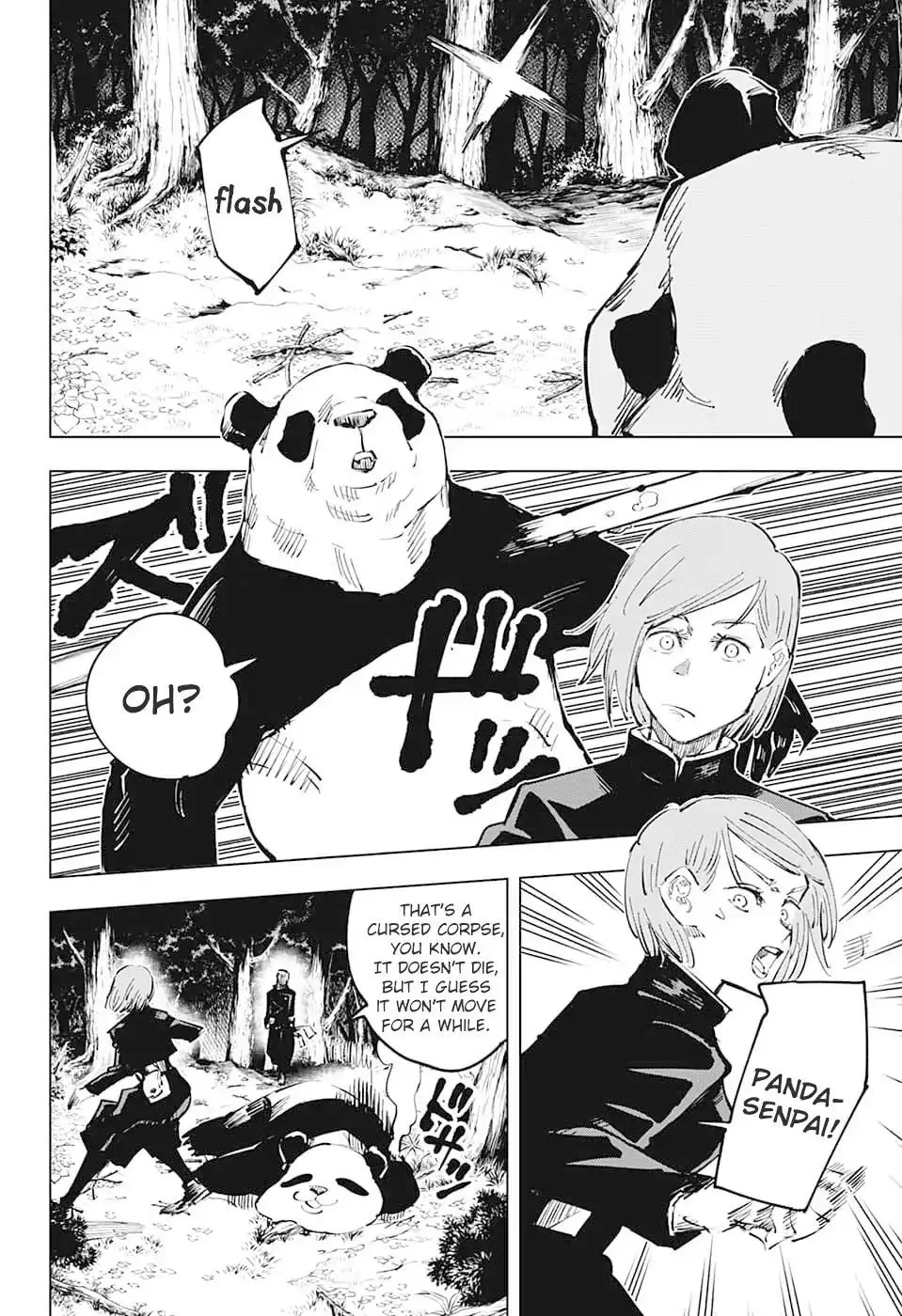 Jujutsu Kaisen, chapter 37, image 17