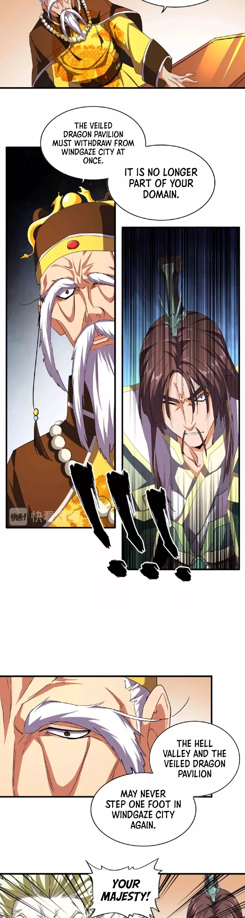 Magic Emperor, chapter 34, image 16