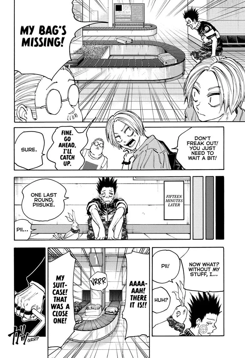 Sakamoto Days, chapter 122, image 14