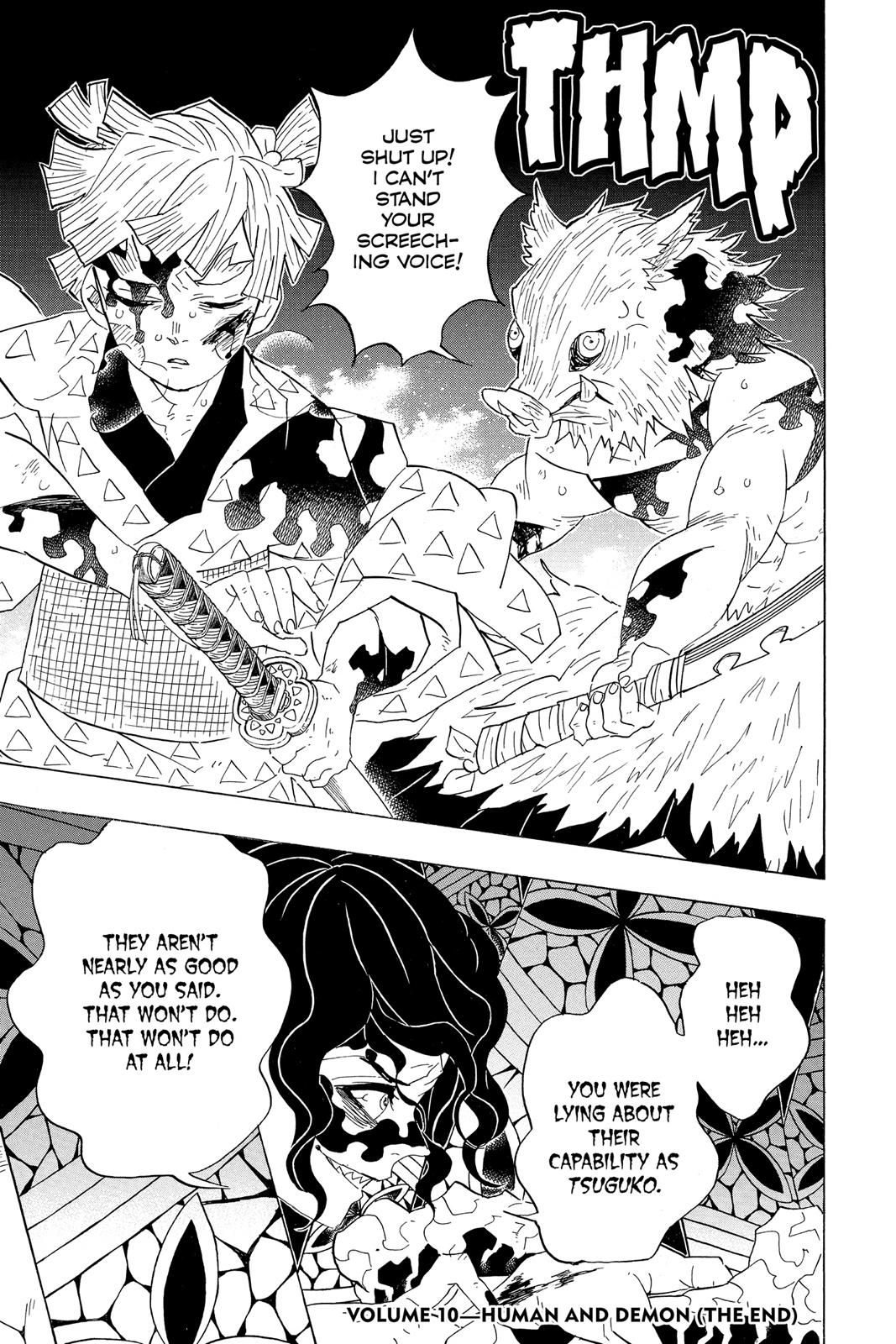 Demon Slayer: Kimetsu no Yaiba, chapter 88, image 19