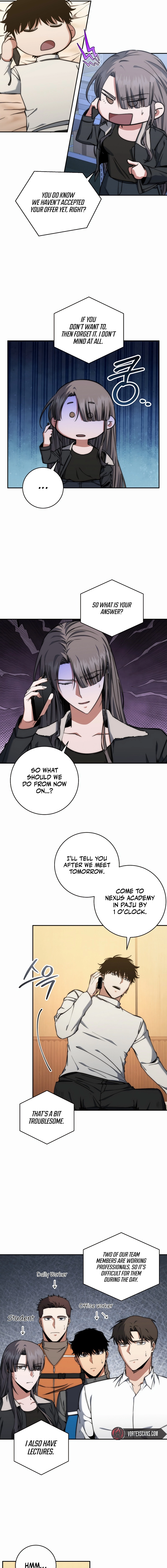 The Civil Servant of the Sword Returns, chapter 37, image 11