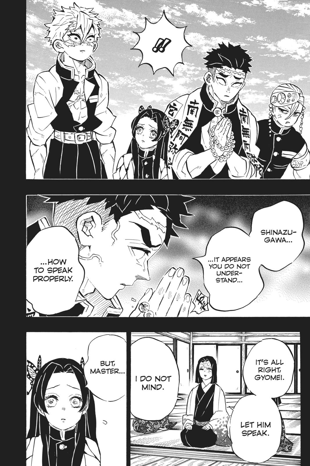Demon Slayer: Kimetsu no Yaiba, chapter 168, image 10