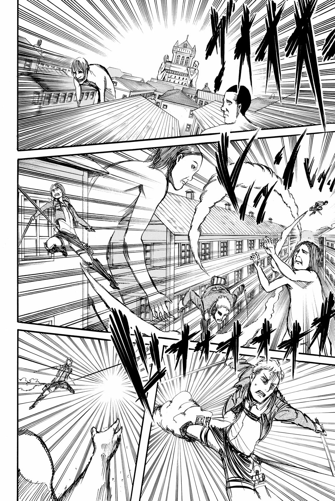 Attack on Titan, chapter 8, image 24
