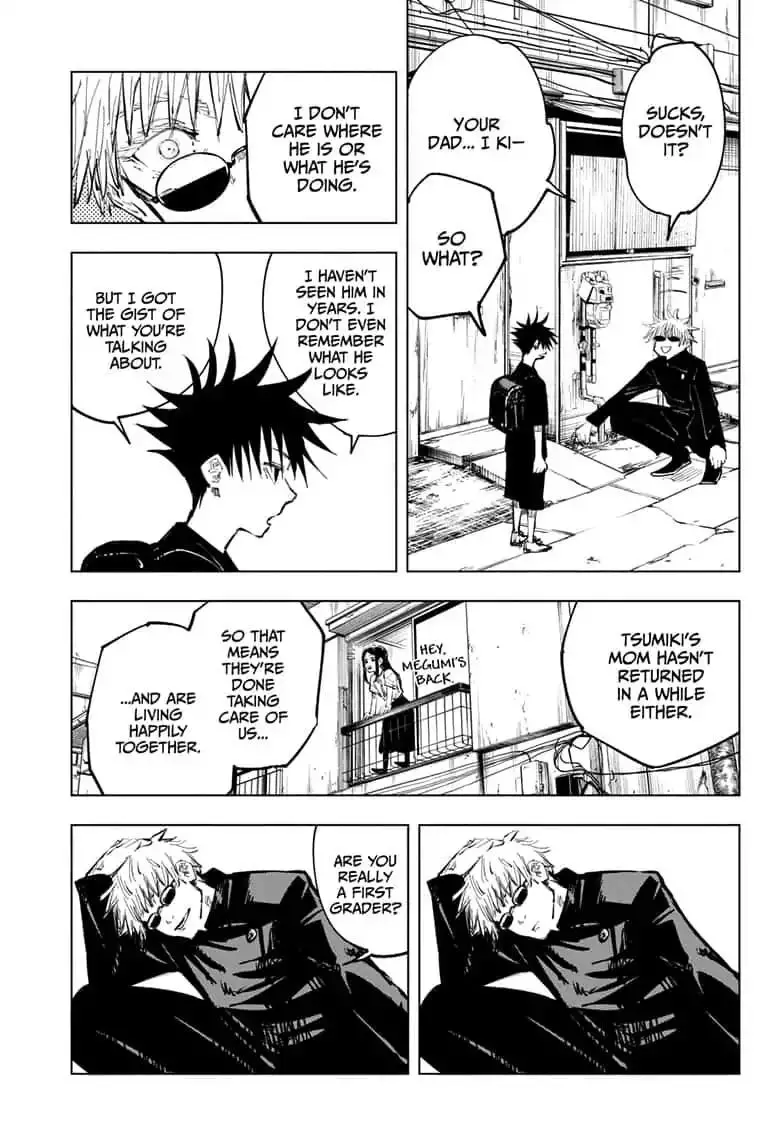 Jujutsu Kaisen, chapter 79, image 3