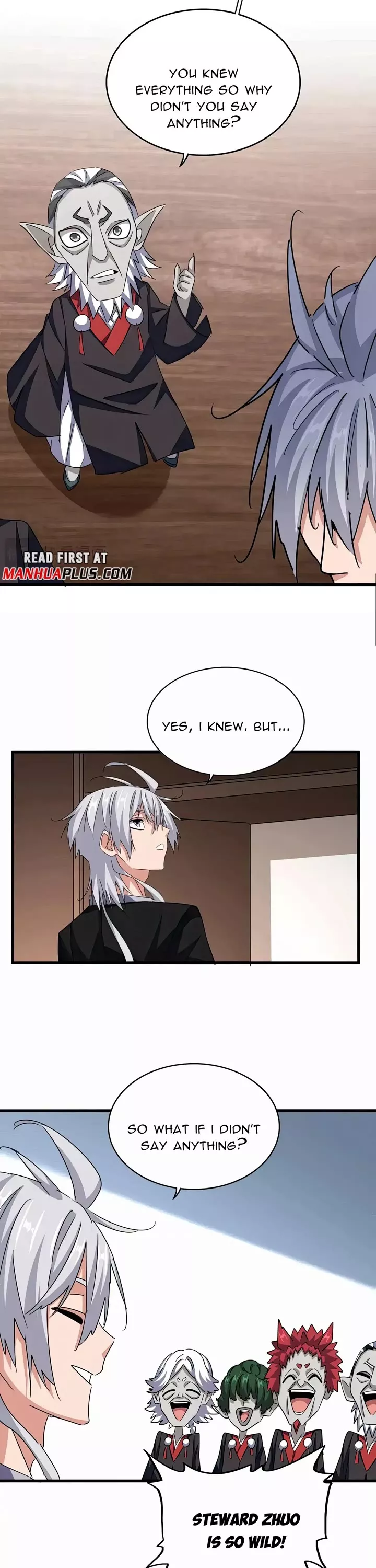 Magic Emperor, chapter 572, image 11