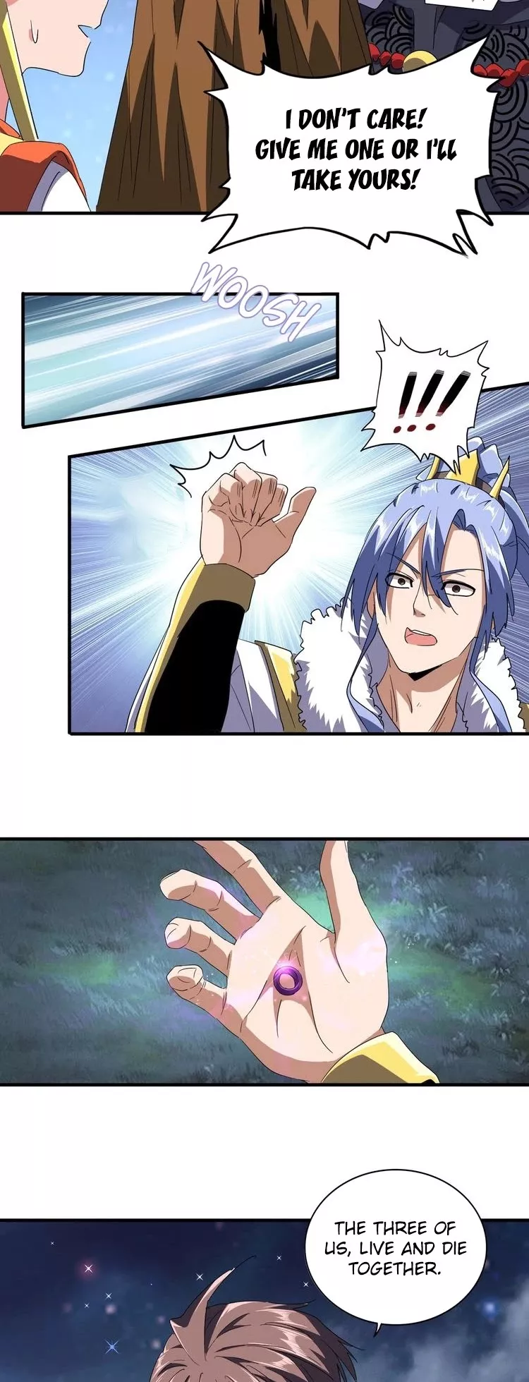 Magic Emperor, chapter 83, image 9