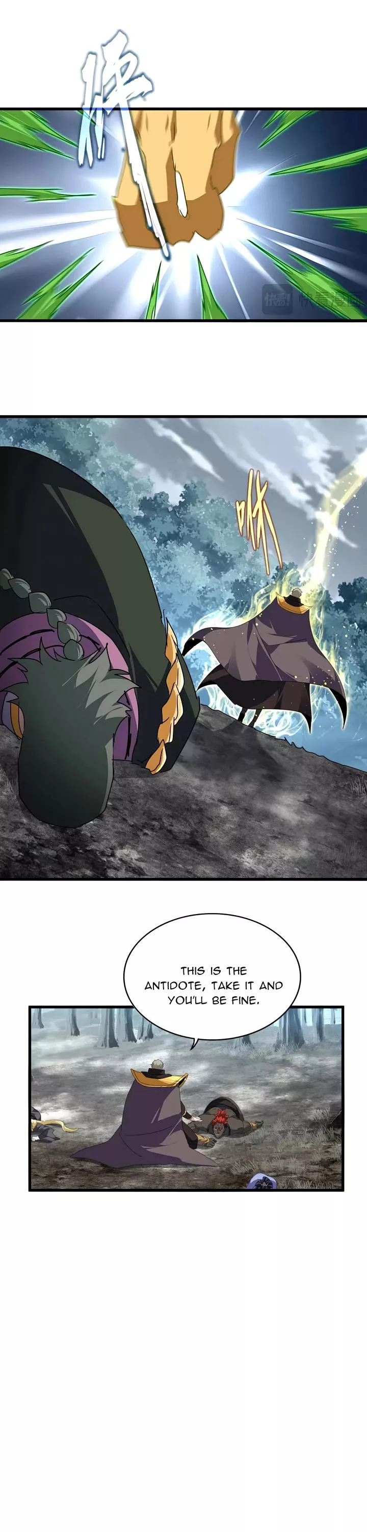 Magic Emperor, chapter 808, image 10