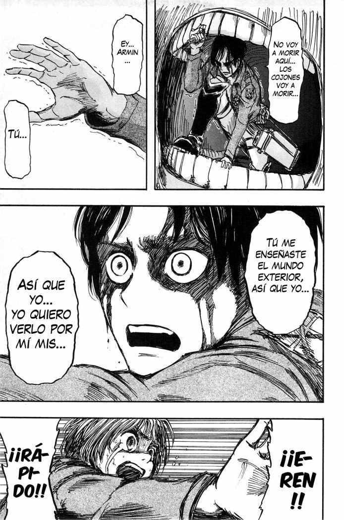 Attack on Titan, chapter 4, image 45