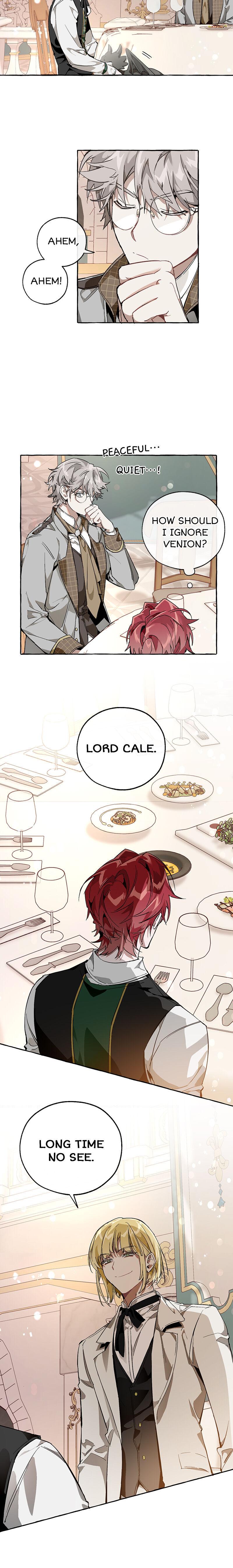 Trash of the Count’s Family, chapter 46, image 8
