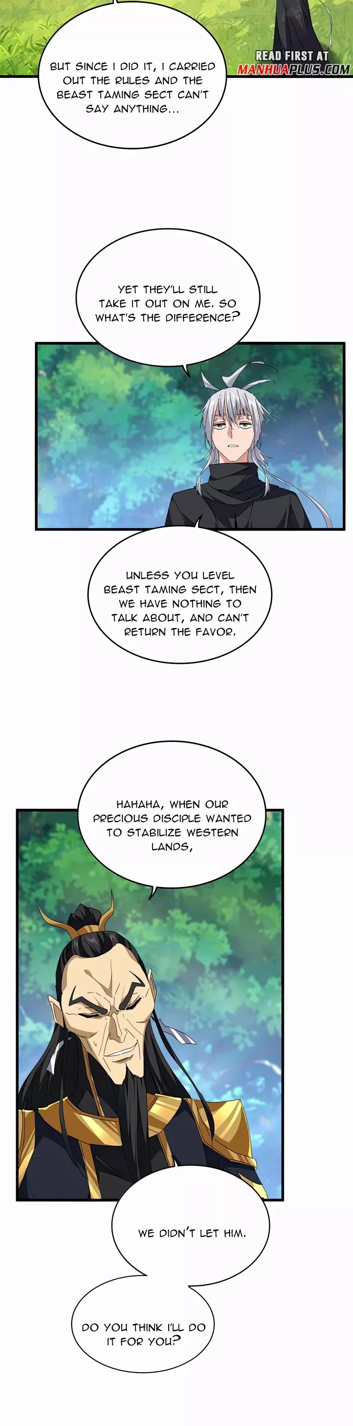 Magic Emperor, chapter 670, image 9