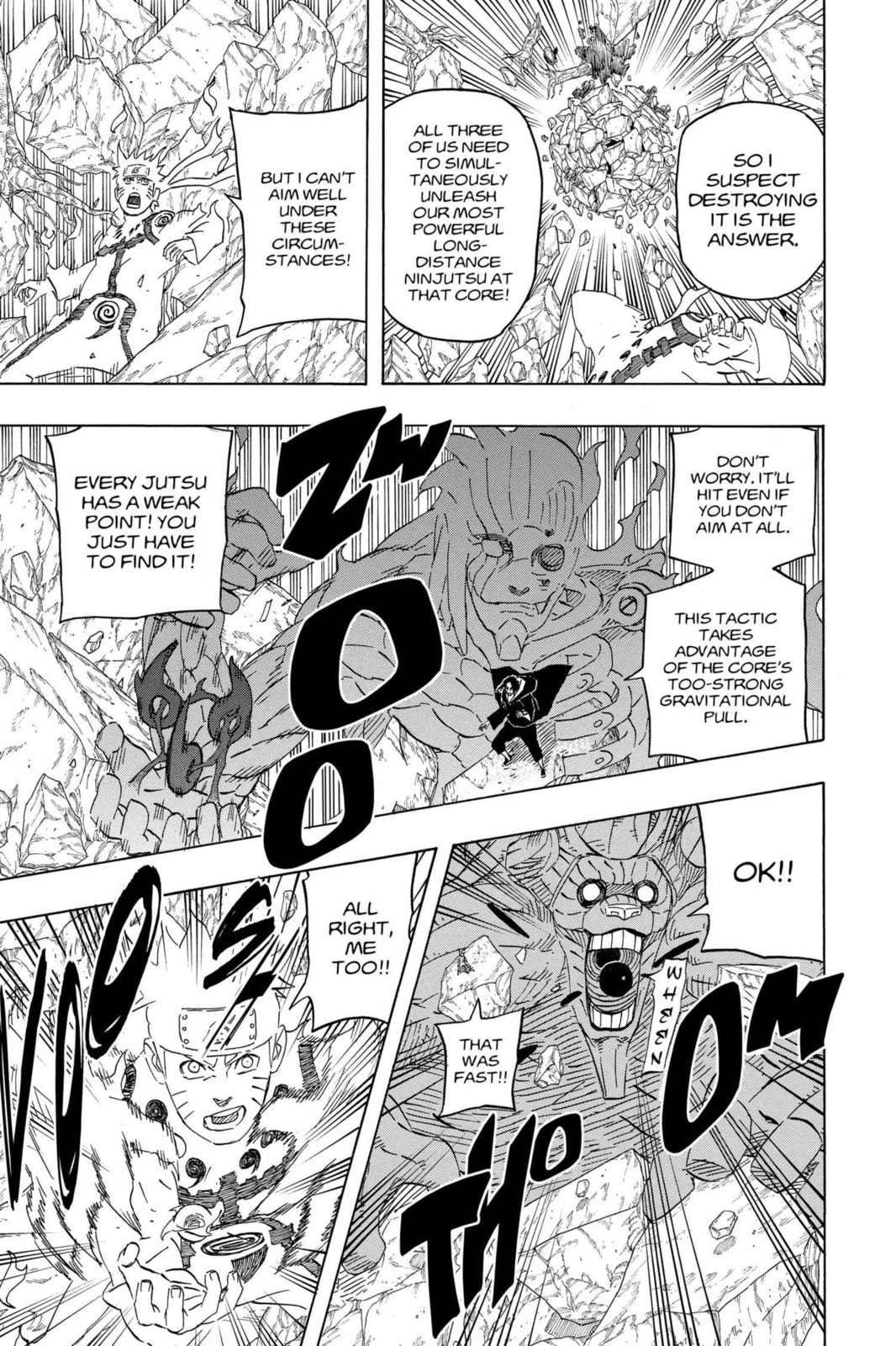 Naruto, chapter 551, image 12