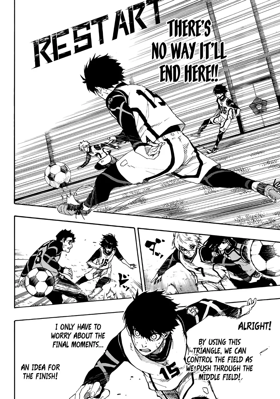 Blue Lock, chapter 48, image 8