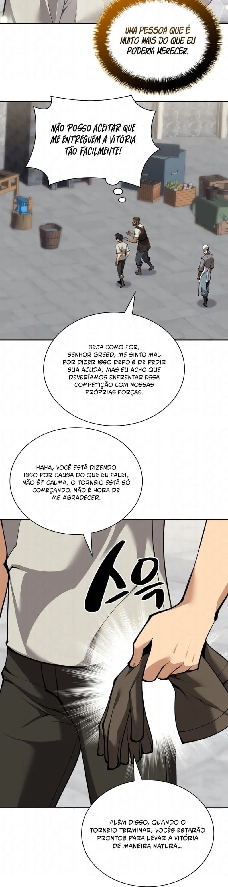 Overgeared (Team Argo), chapter 261, page 16