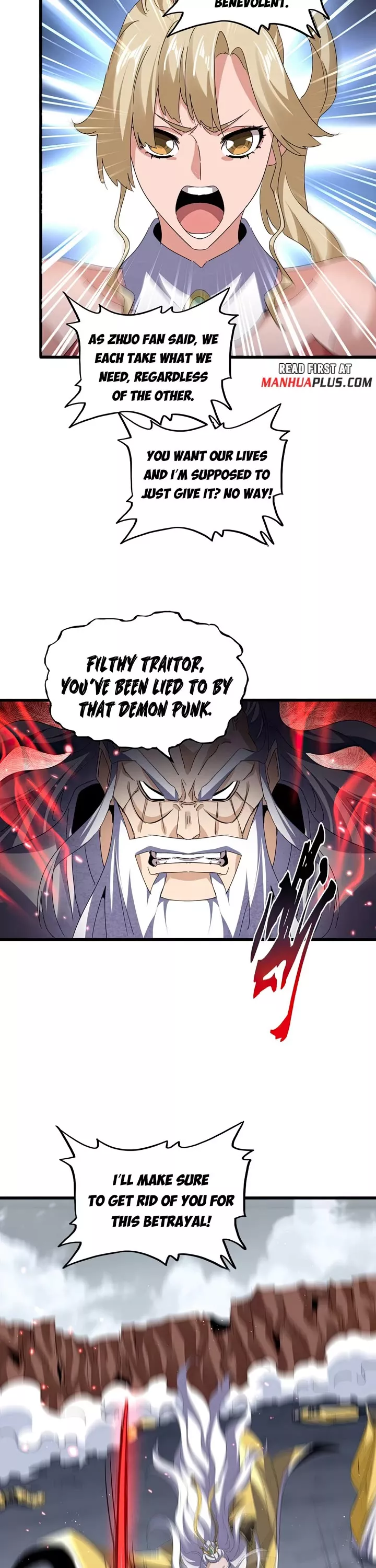 Magic Emperor, chapter 762, image 7