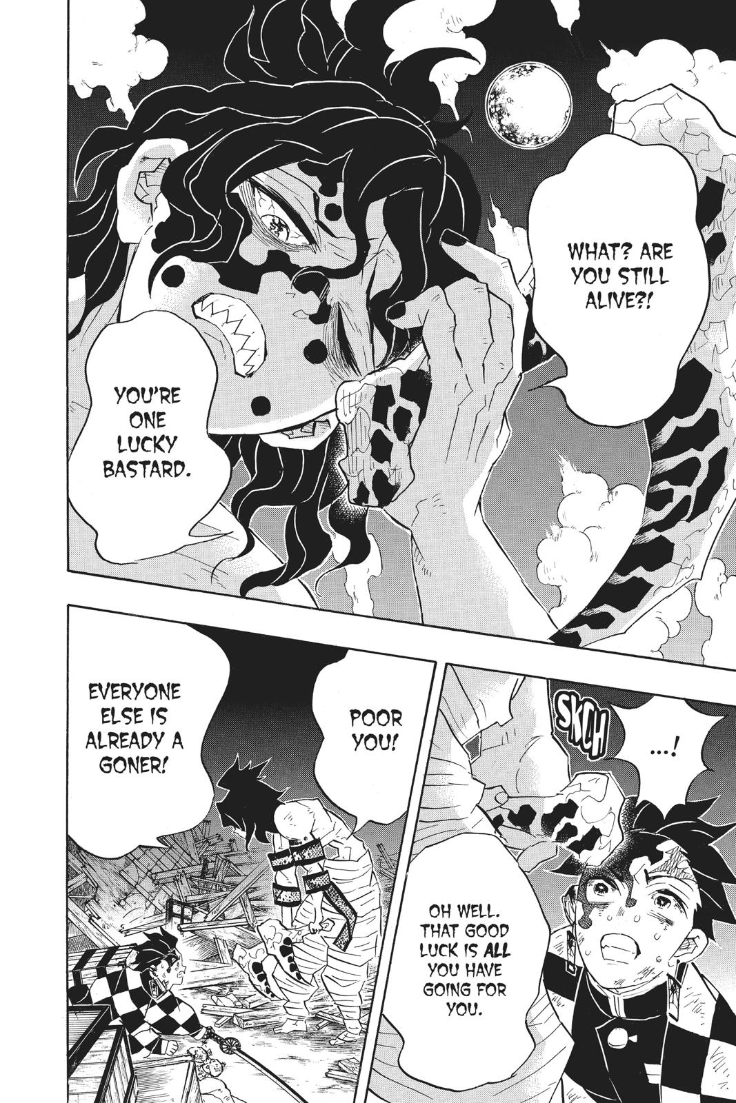 Demon Slayer: Kimetsu no Yaiba, chapter 92, image 10