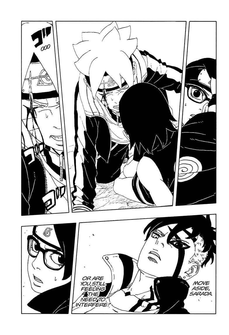 Boruto: Two Blue Vortex, chapter 21, page 5