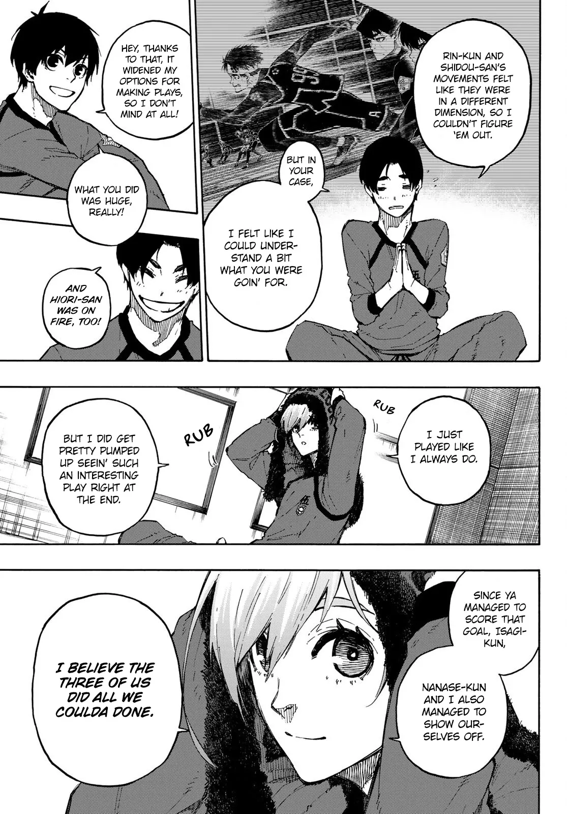 Blue Lock, chapter 104, image 16
