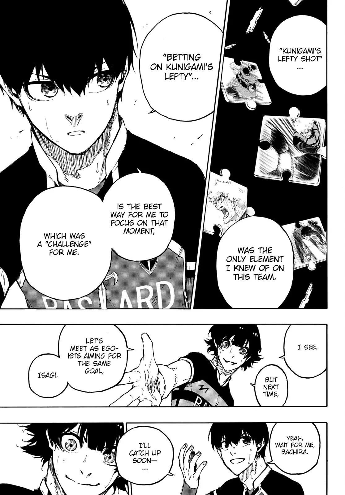 Blue Lock, chapter 168, image 7