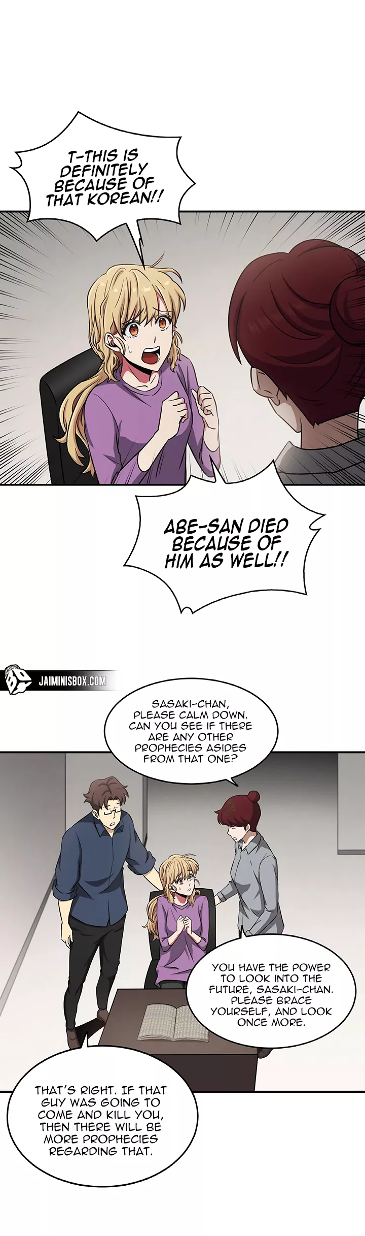 Tomb Raider King, chapter 12, image 14