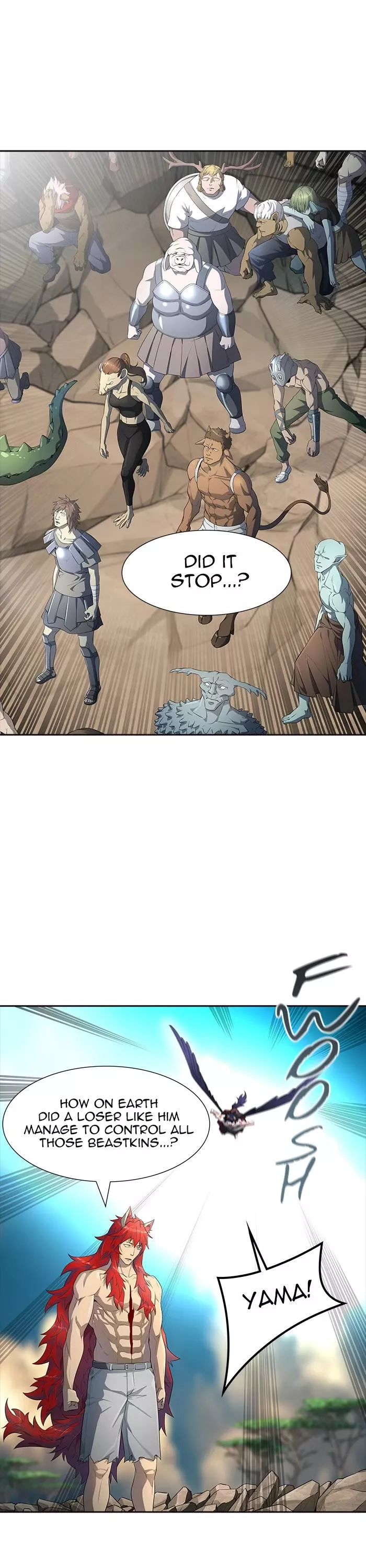 Tower of God, chapter 550, image 28