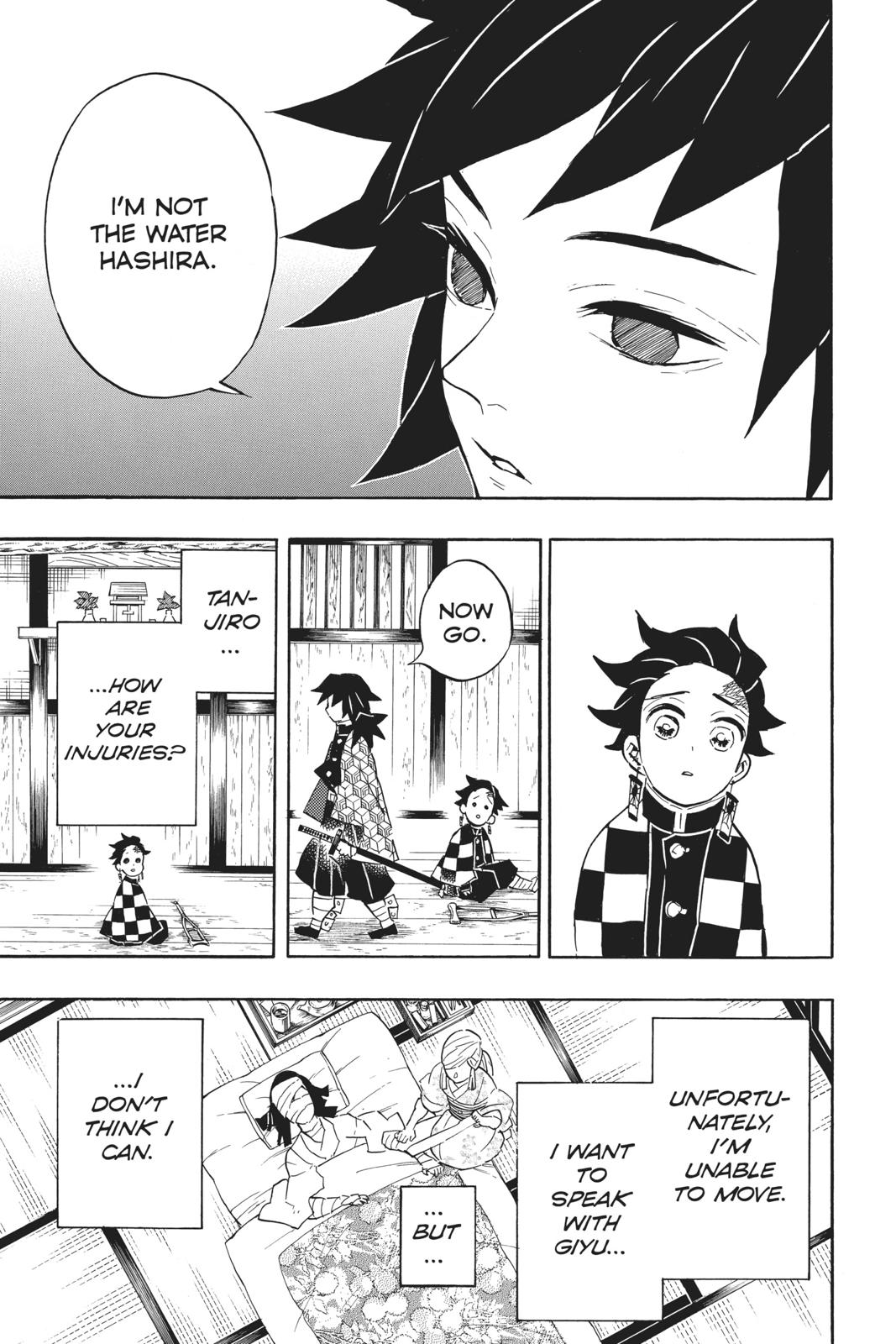 Demon Slayer: Kimetsu no Yaiba, chapter 130, image 13