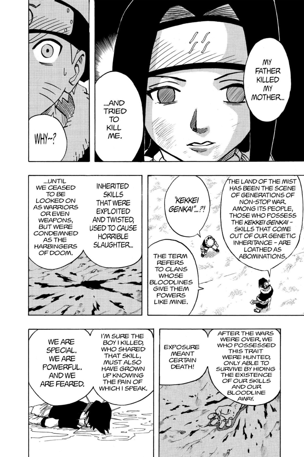 Naruto, chapter 29, page 10