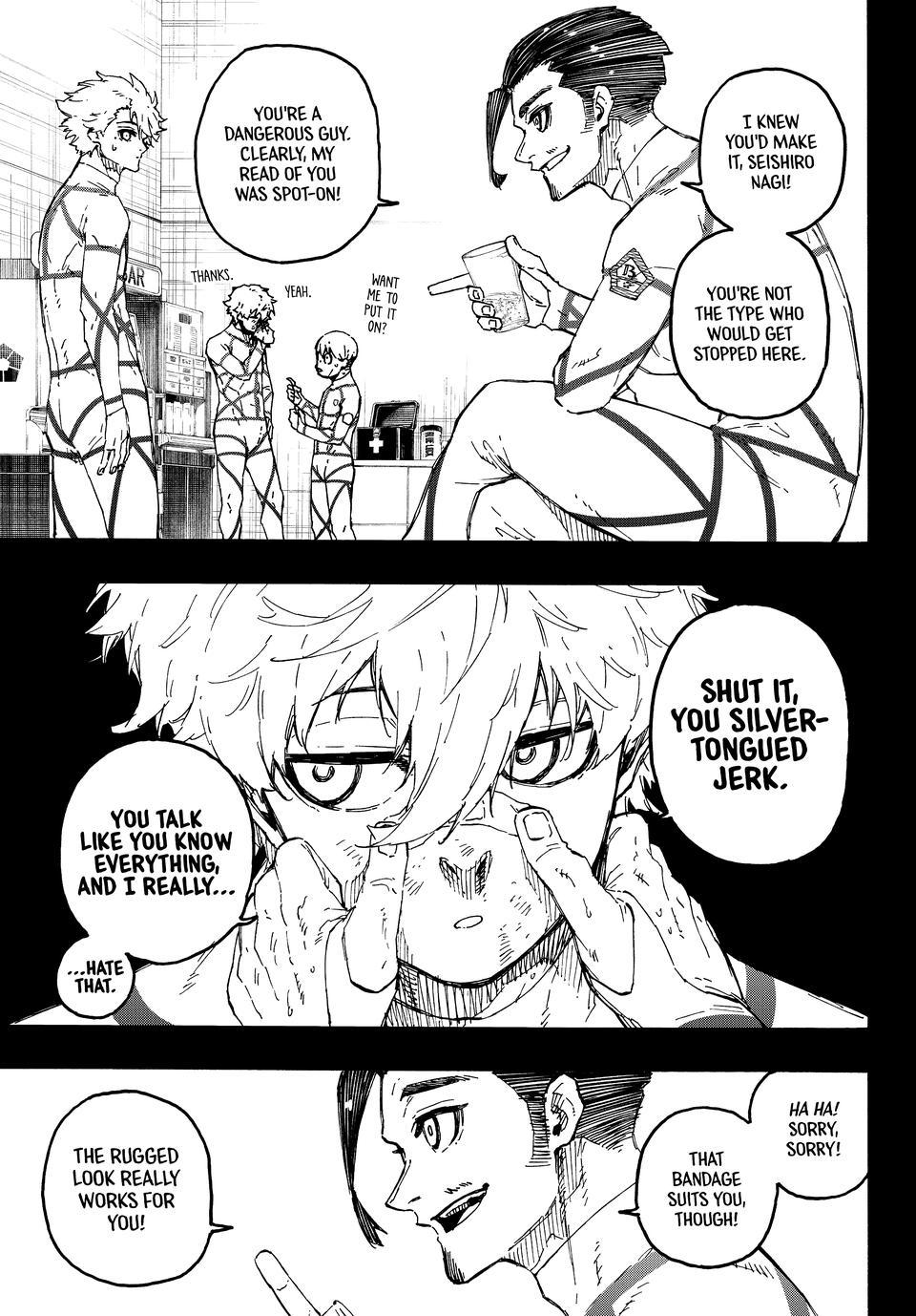 Blue Lock, chapter 352, image 7