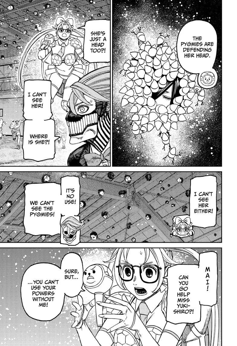 Dandadan, chapter 185, image 5