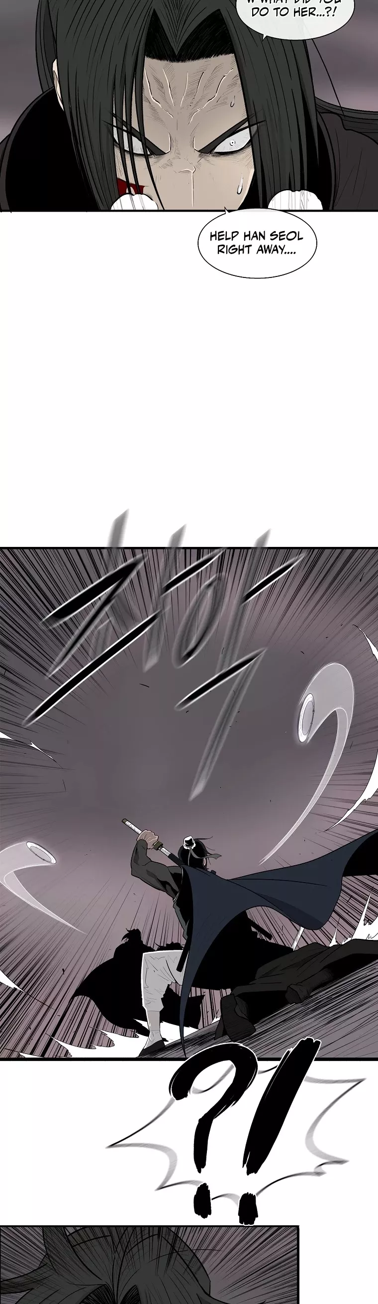 Legend of the Northern Blade, chapter 115, image 21