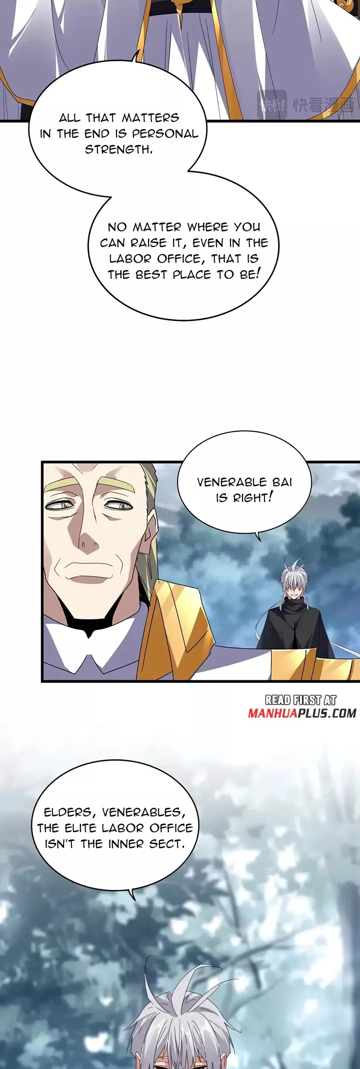Magic Emperor, chapter 604, image 14