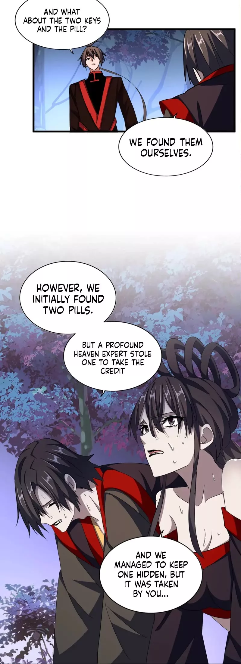 Magic Emperor, chapter 332, image 9