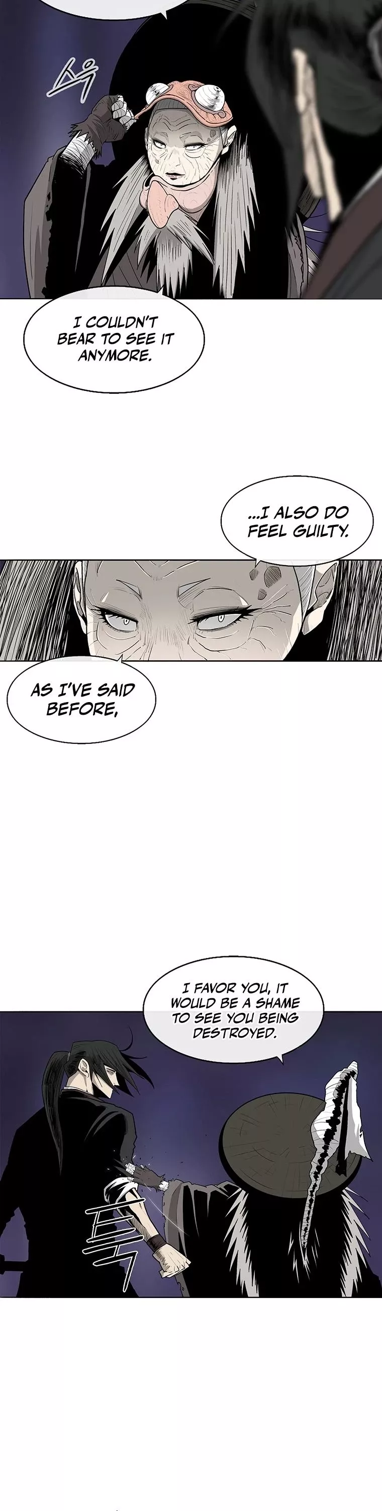 Legend of the Northern Blade, chapter 129, image 19