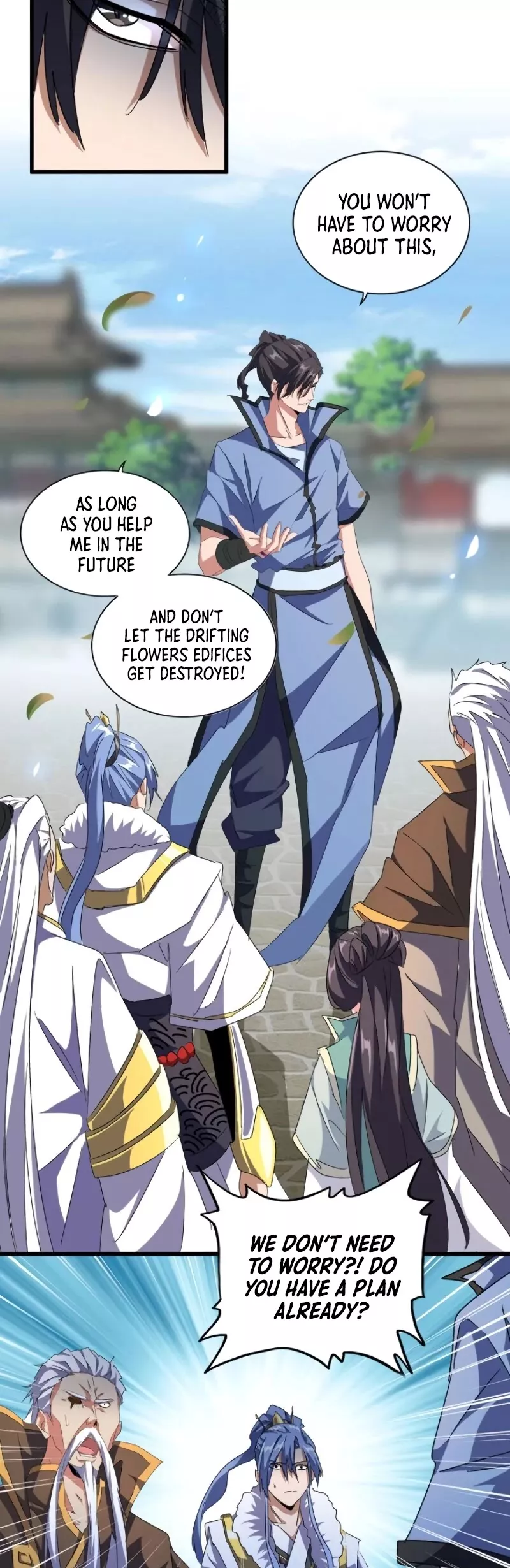 Magic Emperor, chapter 148, image 18