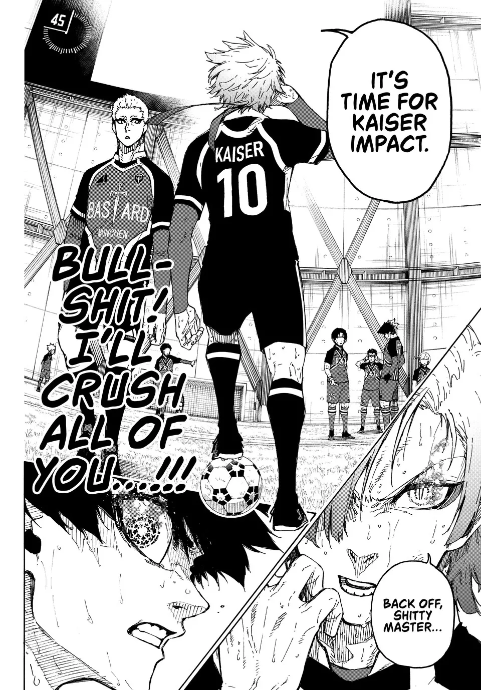 Blue Lock, chapter 278, image 18