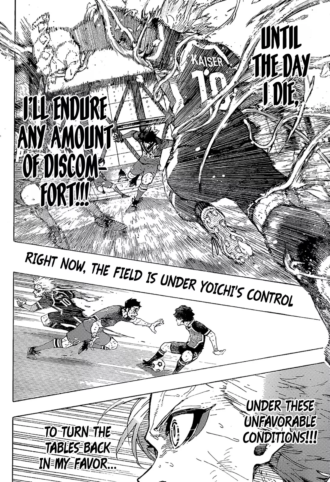 Blue Lock, chapter 265, image 10