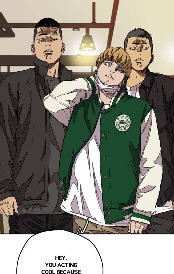Wind Breaker, chapter 297, image 126